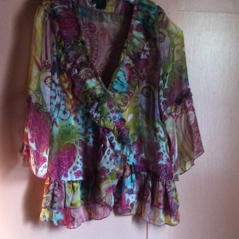 Radzoli Silk Blouse